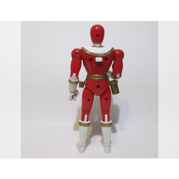 Vintage 93" Bandai Mighty Morphin Red Power Ranger 8inches Tall & Talks SEP18NW WW