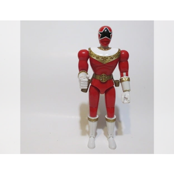Vintage 93" Bandai Mighty Morphin Red Power Ranger 8inches Tall & Talks SEP18NW WW