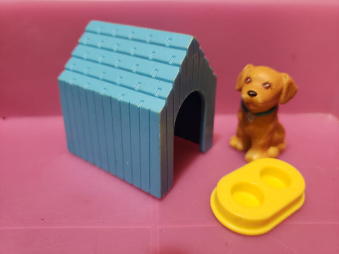 Doggie Day Care Playset Pocket Figures NOV26J