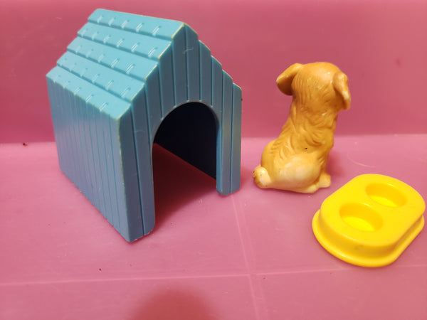 Doggie Day Care Playset Pocket Figures NOV26J