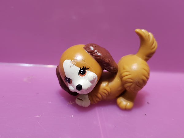 FREE Vintage 1992 Original LPS Playful Puppies Puppy Dog NOV26J