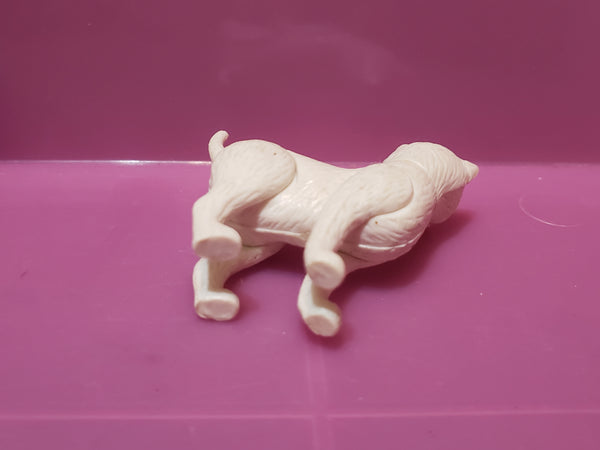 Vintage 1995 Mattel Barbie Gray Cat Kitty Pet Posable Bobble Head Play Toy Pet NOV26J