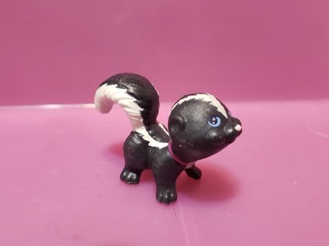 VINTAGE KEENER LITTLEST PET SHOP CHIRPY TREE PETS SKUNK 1 NOV26J
