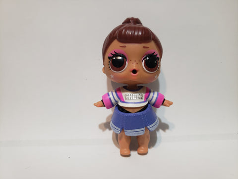 LOL Surprise Doll Sis Cheer Cheerleader Doll Figure NOV28N13 WW
