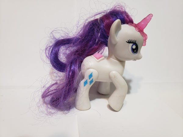 My Little Pony Shine Bright Rarity Generation 4 2016 Toy Figure NOV28N13 WW