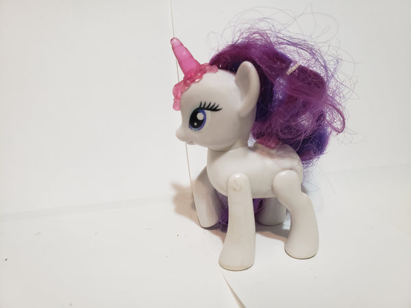 My Little Pony Shine Bright Rarity Generation 4 2016 Toy Figure NOV28N13 WW
