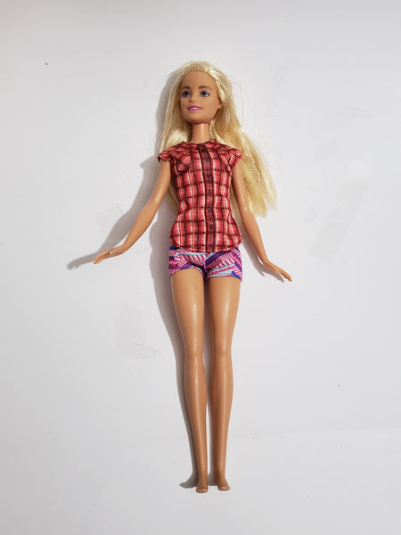 Mattel Barbie Blonde Hair Fashion Doll Mar11N WW