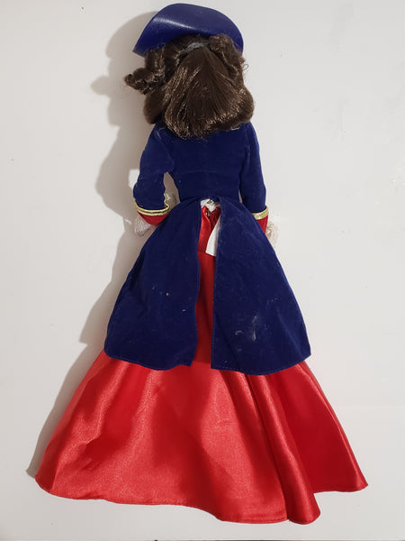 Mattel 1996 Patriot Barbie Doll American Stories Collection Mar11N WW