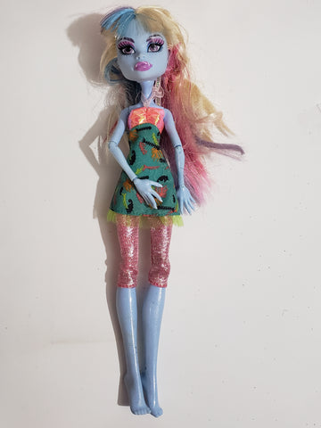 Monster High Abbey Bominable Fashion Doll Figure Mar11N WW