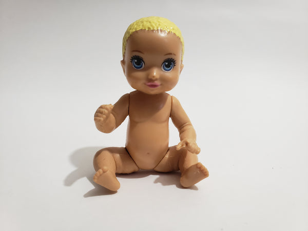 Mattel Barbie Doll Blonde Baby Crissy Mini Figure WW Apr28n