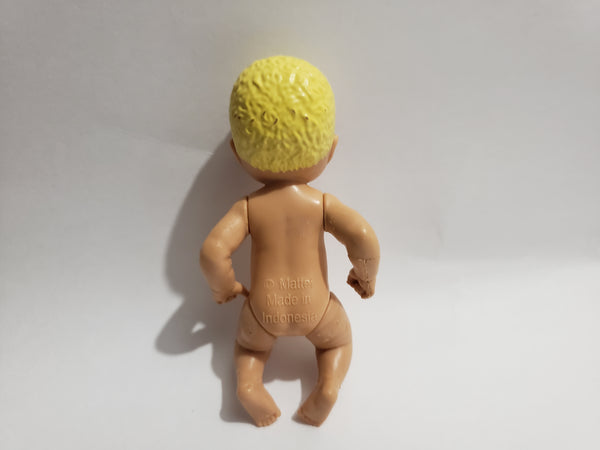 Mattel Barbie Doll Blonde Baby Crissy Mini Figure WW Apr28n