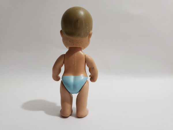 Mattel 2006 Barbie Happy Baby w/ Diaper Mini Doll Figure WW Apr28n