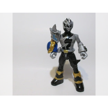 Black Ranger Battle Attackers Dino Fury Power Ranger SEP18NW WW