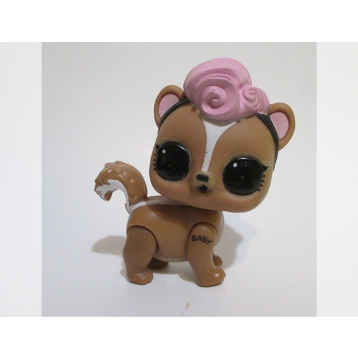 FREE LOL Surprise Dolls Pets Series Eye Spy Grunge Skunk Authentic SEP17NW WW