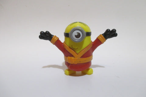 FREE McDonalds Despicable Me Minion 2'' 2019 Figure WW SEP3A