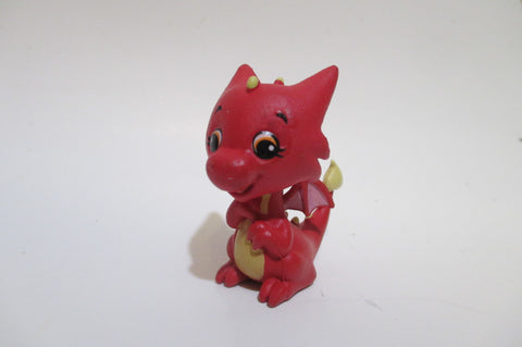FREE Delilah Red Baby Dragon Vinyl 1.75'' Figure WW SEP3A