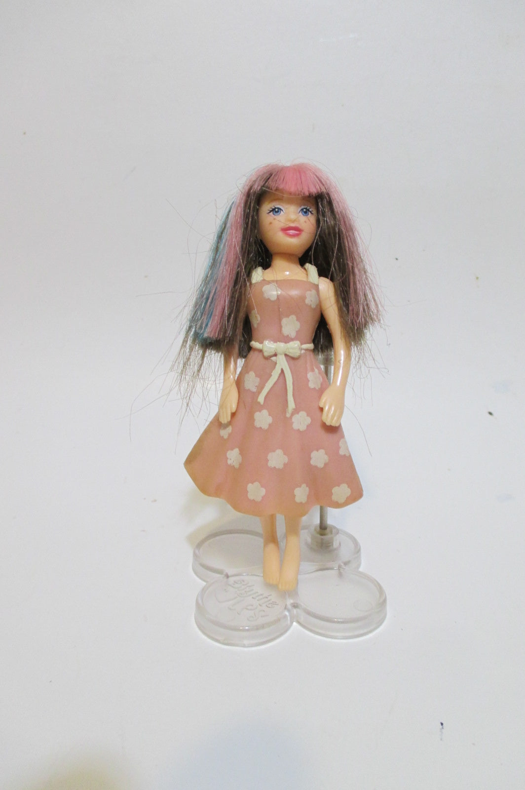 polly pocket pink dress Vintage Polly Pocket Pink Dress Polly Pocket Dress