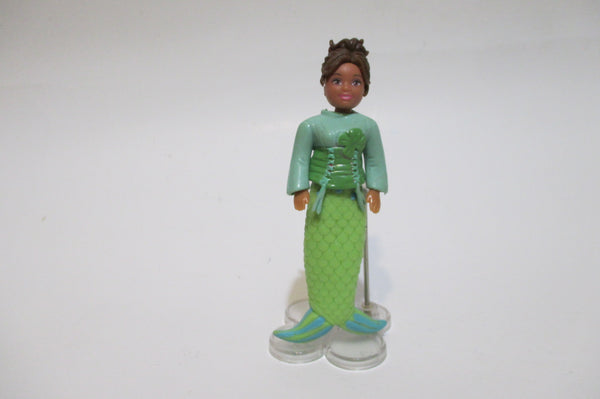 Fashion Polly Pocket AA Mermaid Doll Figure Doll Stand Not Included  WW SEP3A
