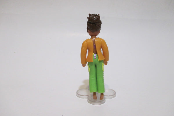 Fashion Polly Pocket African American Doll Figure Doll Stand Not Included WW SEP3A