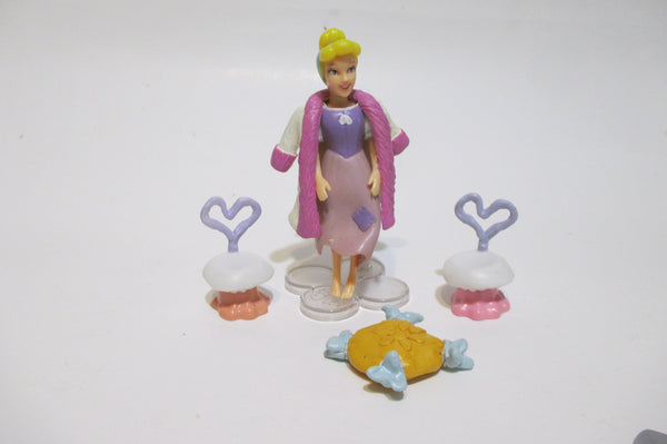 Fashion Polly Pocket Cinderella Doll with Accessories WW SEP3A