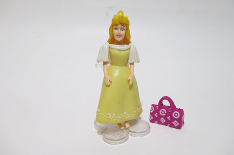 Fashion Polly Pocket Sleeping Beauty Doll with Purse Suitcase Accessory  WW SEP3A