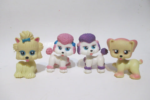 My Pet Pals Chic Boutique Puppy Dog Figures WW SEP3A