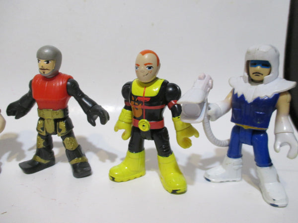 Lot of 6 Fisher-Price DC Imaginext Action Figures AUG19A