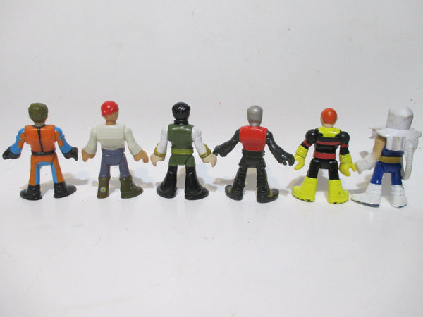 Lot of 6 Fisher-Price DC Imaginext Action Figures AUG19A