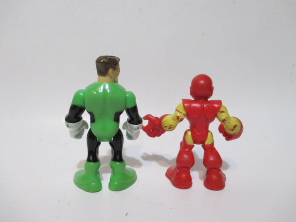 Fisher-Price Marvel Imaginext Green Lantern Iron Man Superhero Figures AUG19A