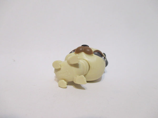 Zuru Gumi Yum Surprise Mini Pug Puppy Dog Figure  WW SEP3A
