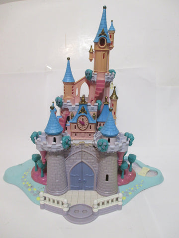 Disney Polly Pocket Bluebird 1995 Cinderella Castle  WW SEP3A