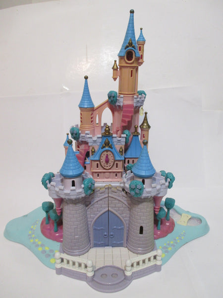 Disney Polly Pocket Bluebird 1995 Cinderella Castle  WW SEP3A