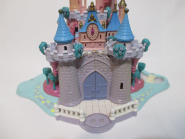 Disney Polly Pocket Bluebird 1995 Cinderella Castle  WW SEP3A