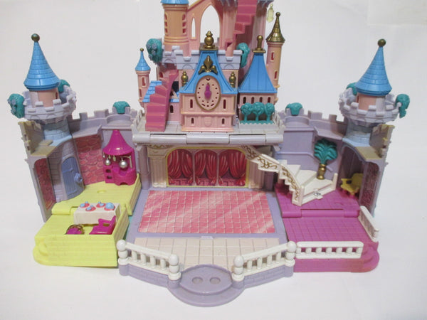Disney Polly Pocket Bluebird 1995 Cinderella Castle  WW SEP3A