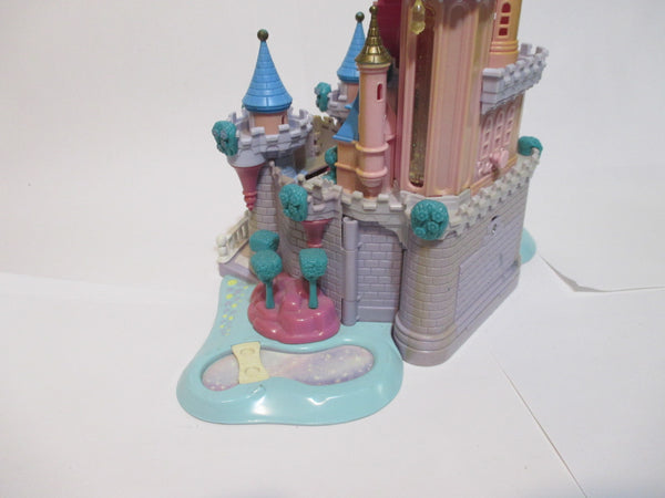 Disney Polly Pocket Bluebird 1995 Cinderella Castle  WW SEP3A