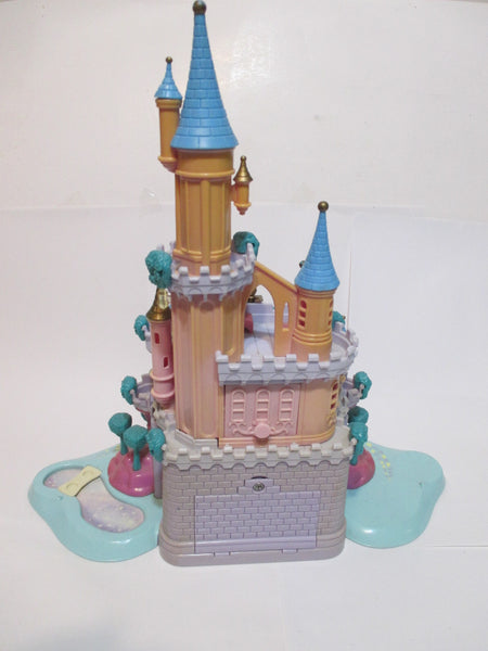Disney Polly Pocket Bluebird 1995 Cinderella Castle  WW SEP3A
