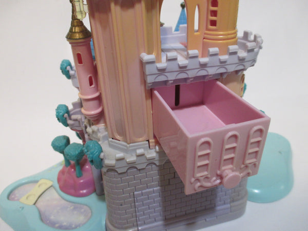 Disney Polly Pocket Bluebird 1995 Cinderella Castle  WW SEP3A