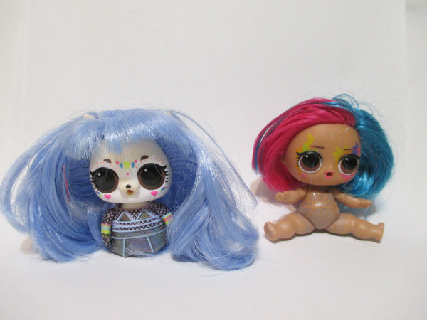Lot of 2 LOL Dolls Figures WW AUG21A