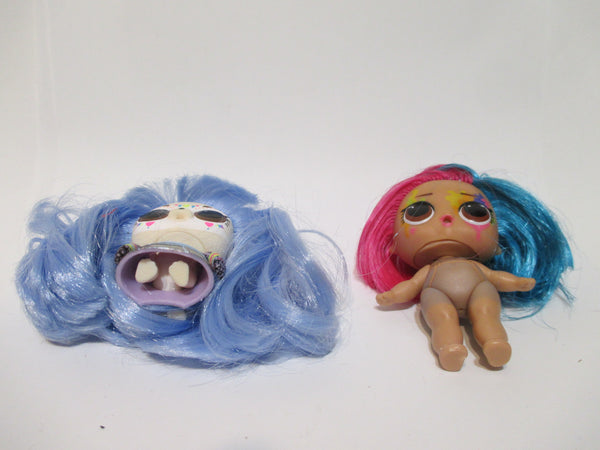 Lot of 2 LOL Dolls Figures WW AUG21A