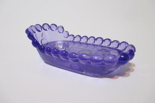 Littlest Pet Shop Purple Slide Sled Ski Accessory JAN03NPO1