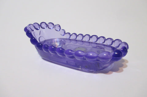 Littlest Pet Shop Purple Slide Sled Ski Accessory JAN03NPO1