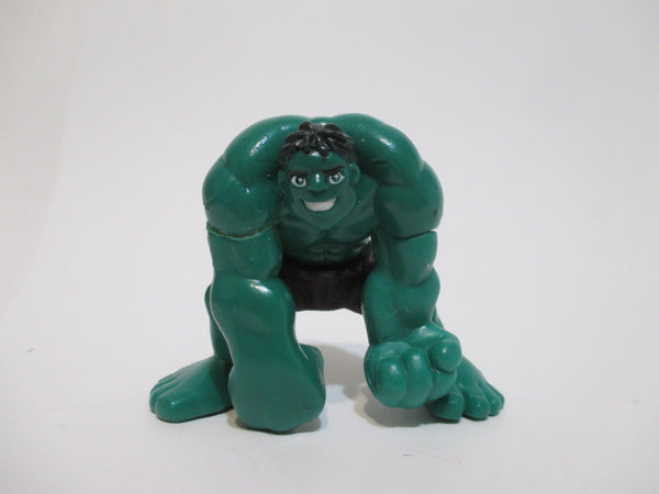 Marvel Super Hero Squad figure - HULK dark green purple pants LUMBERING WW
