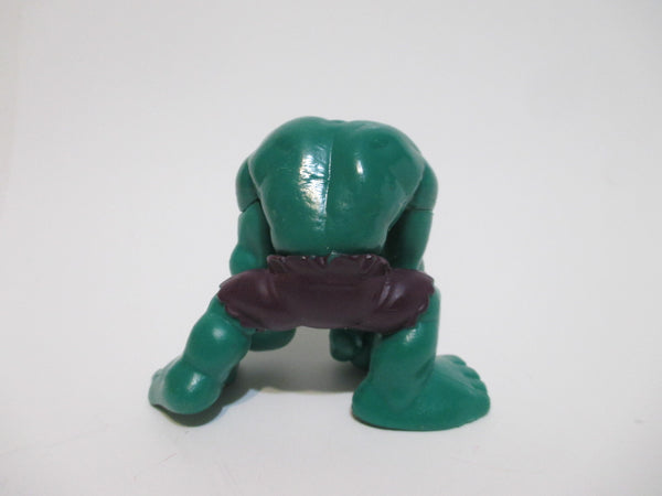 Marvel Super Hero Squad figure - HULK dark green purple pants LUMBERING WW