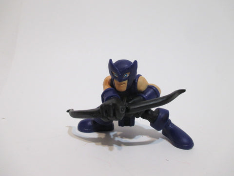 Playskool Marvel Super Hero Squad Hawkeye Black Bow SEE VIDEO WW