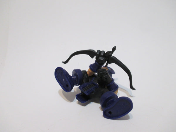Playskool Marvel Super Hero Squad Hawkeye Black Bow SEE VIDEO WW
