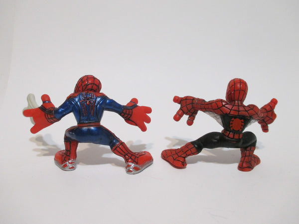 Lot of 2 Marvel Super Hero Squad Spider Man WW