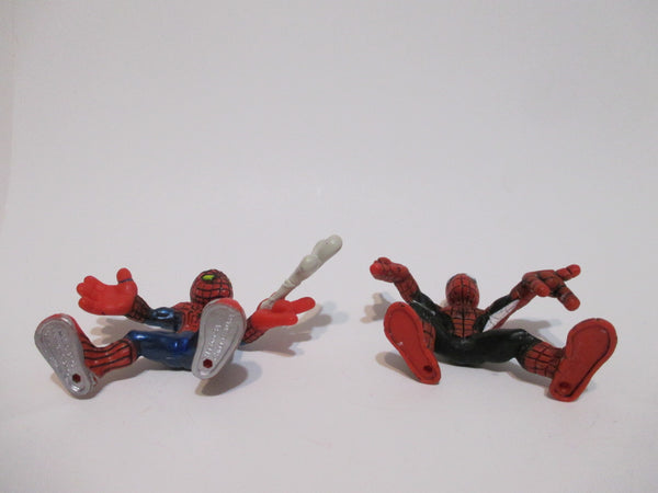 Lot of 2 Marvel Super Hero Squad Spider Man WW