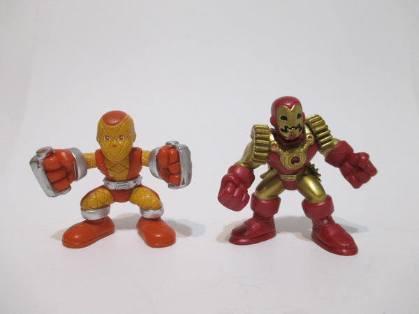 Marvel Super Hero Squad Iron Man Figures Lot of 2