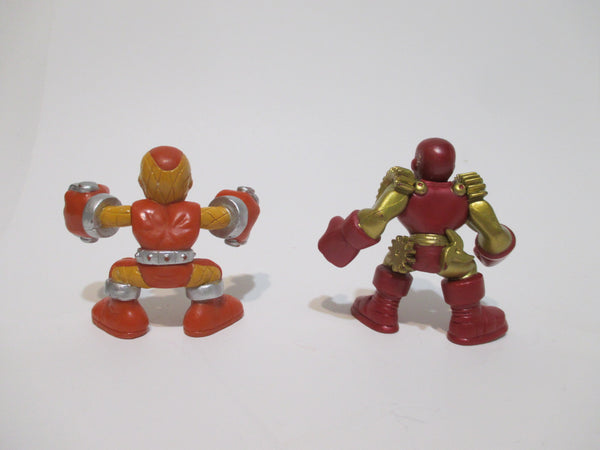 Marvel Super Hero Squad Iron Man Figures Lot of 2