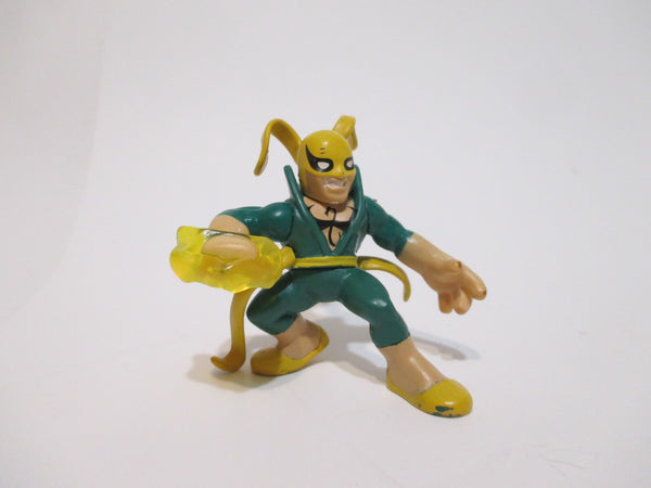 Marvel Super Hero Squad Iron Fist SEE VIDEO WW